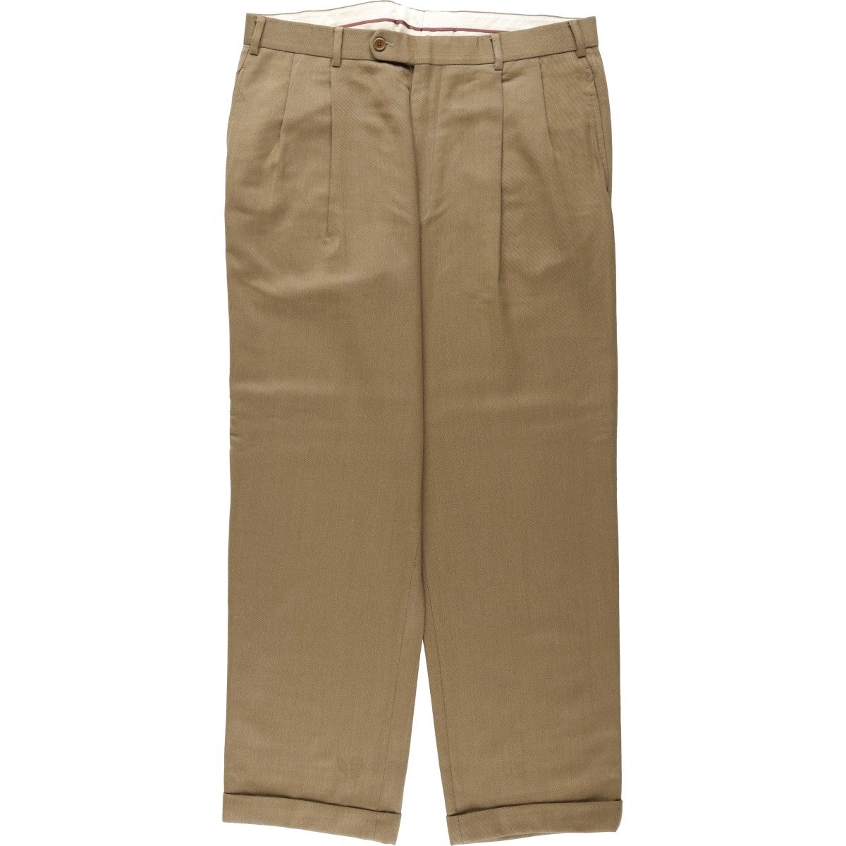 古着 ブルックスブラザーズ Brooks Brothers ツータック ウールパンツ