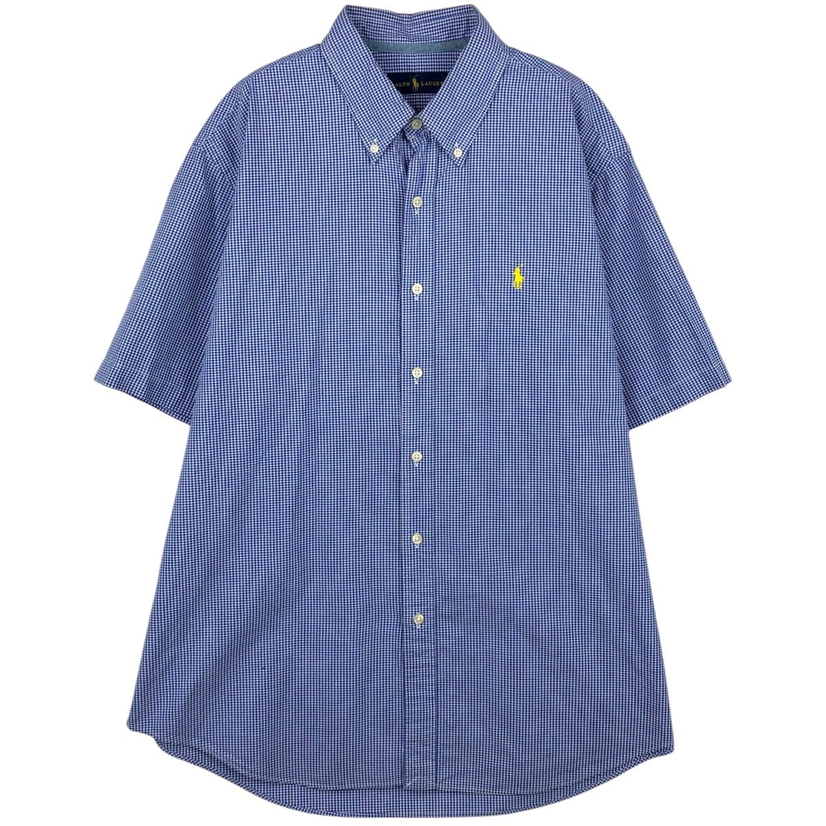 古着 ラルフローレン Ralph Lauren RALPH LAUREN 総柄 チェック柄