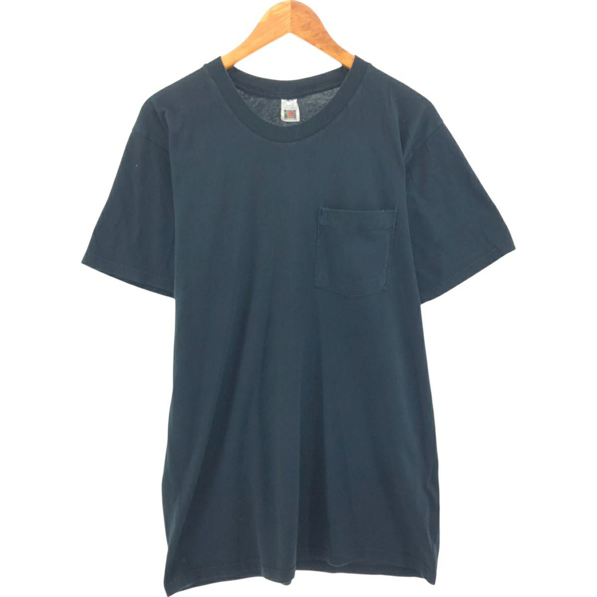 古着 フルーツオブザルーム FRUIT OF THE LOOM 無地ポケットTシャツ