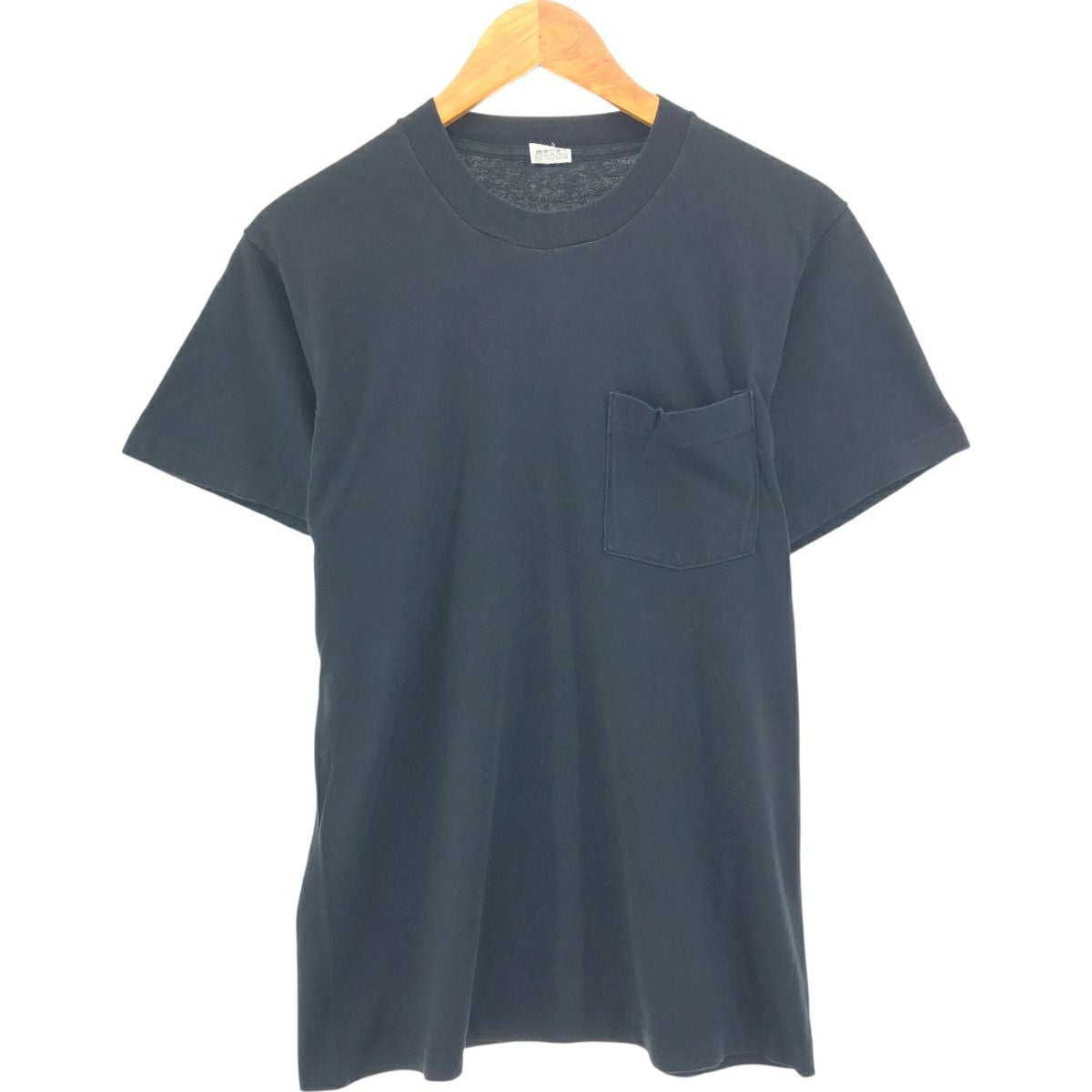 古着 フルーツオブザルーム FRUIT OF THE LOOM 無地ポケットTシャツ