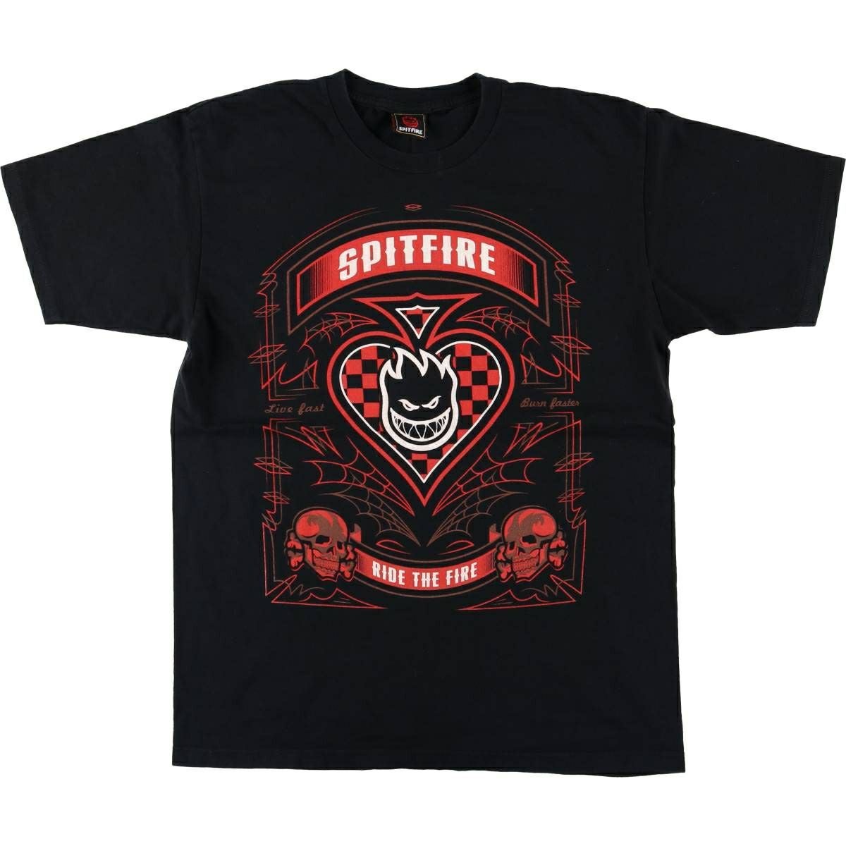 古着 90年代 ノーフィア NO FEAR サーフ スケートTシャツ メンズL相当