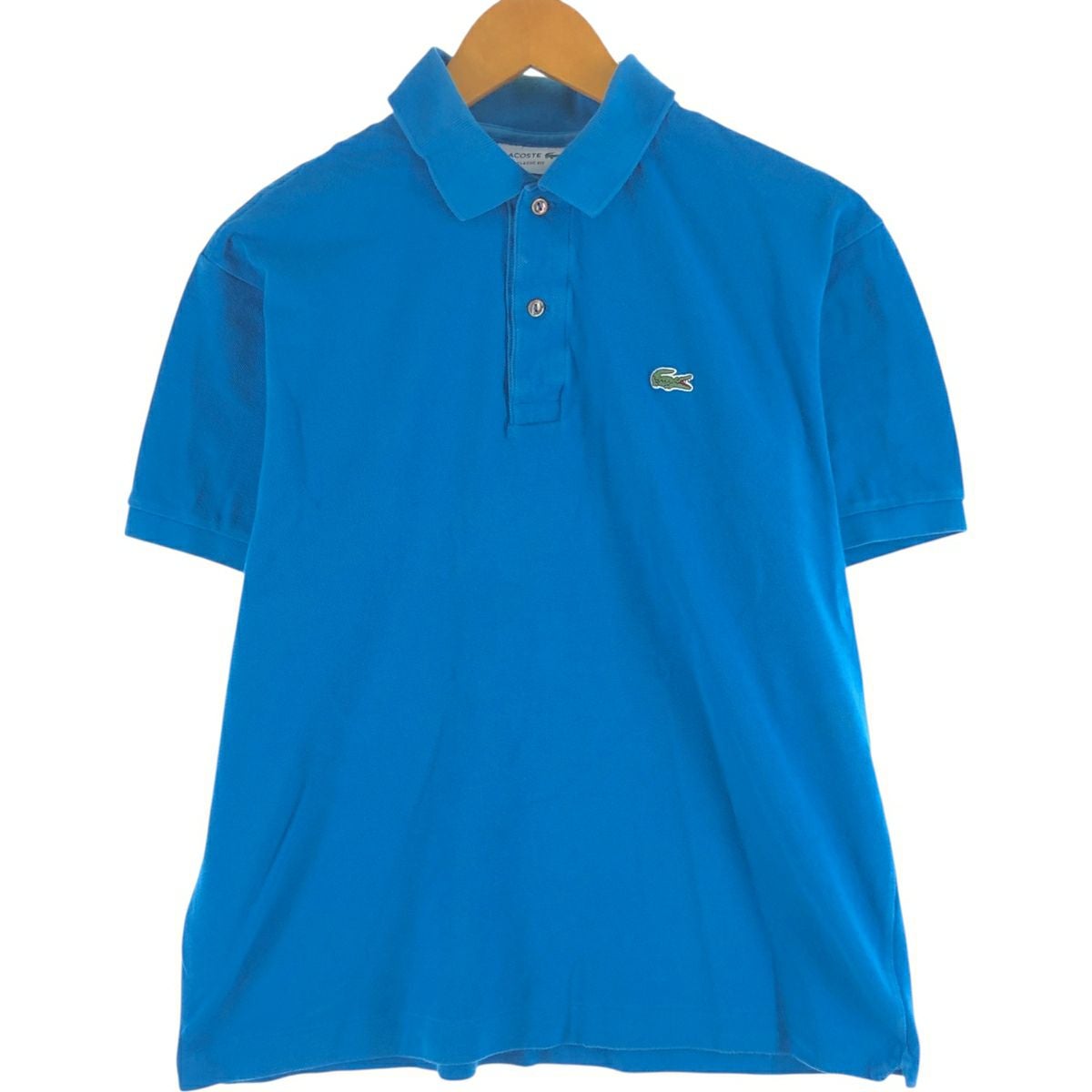 ラコステ LACOSTE ブルー ポロシャツ 半袖 US XL サイズ LACOSTE（ラコステ） 半袖ポロシャツ ネイビー | セレクトショップ