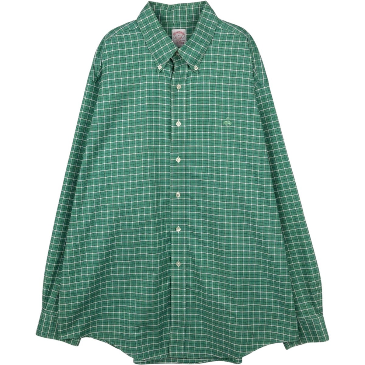 古着 ブルックスブラザーズ Brooks Brothers Est.1818 長袖 ボタン