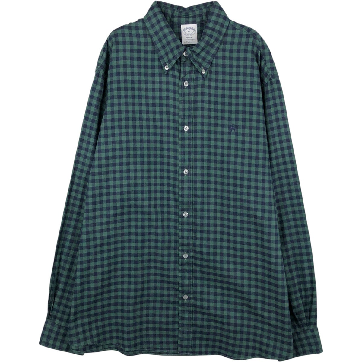 古着 ブルックスブラザーズ Brooks Brothers Est.1818 ギンガム