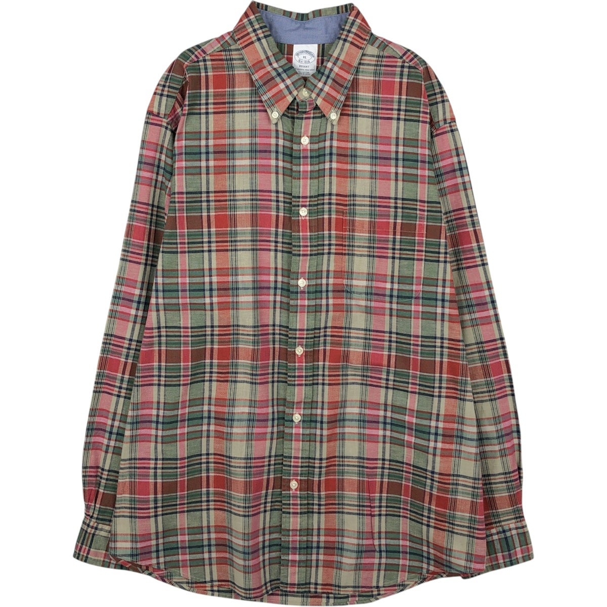 古着 ブルックスブラザーズ Brooks Brothers Est.1818 REGENT 長袖