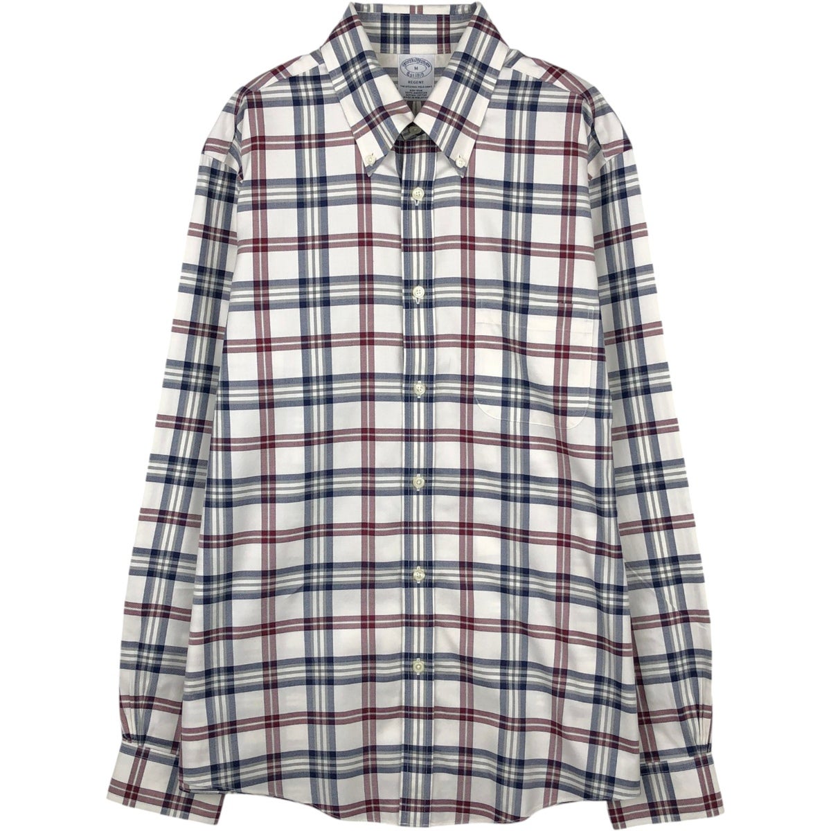 古着 ブルックスブラザーズ Brooks Brothers Est.1818 REGENT 長袖