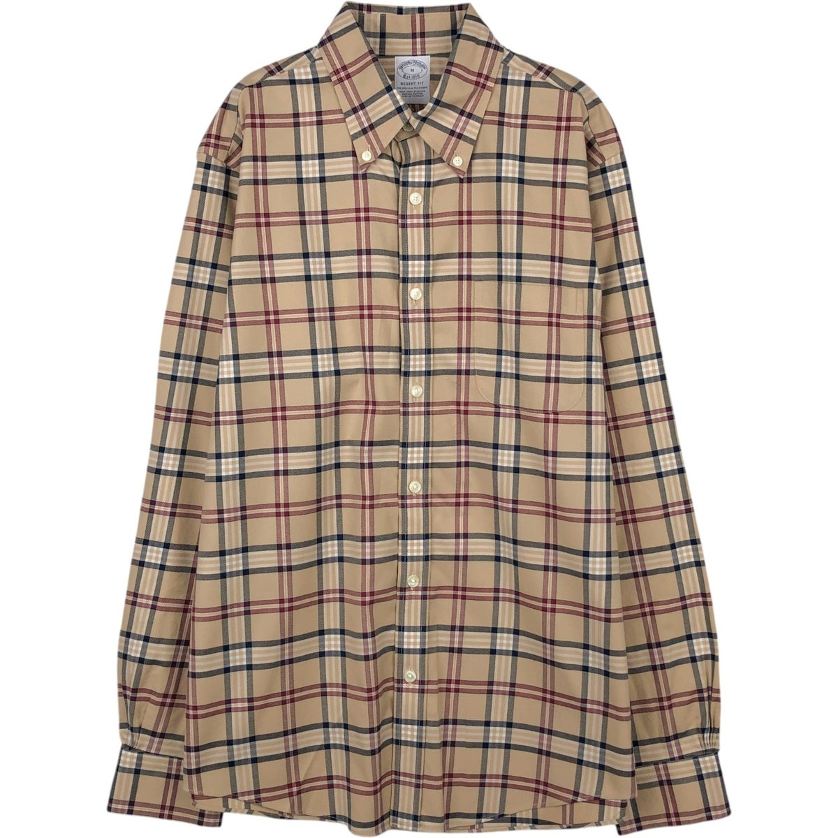 古着 ブルックスブラザーズ Brooks Brothers Est.1818 REGENT FIT 長袖