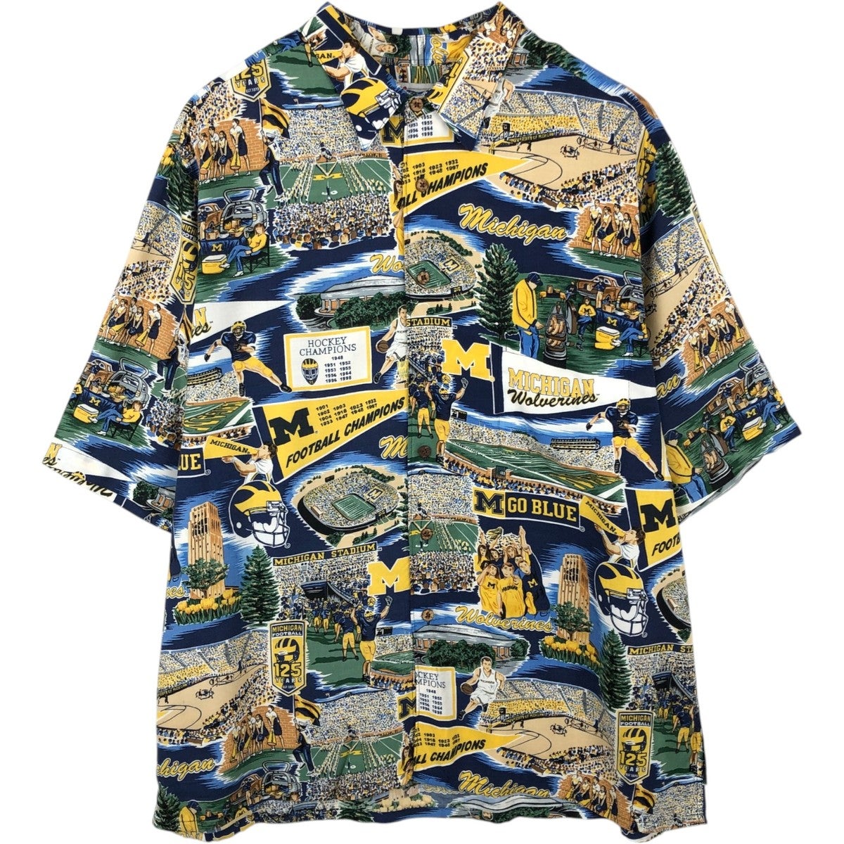 古着 レインスプーナー REYNSPOONER GENUINE MERCHANDISE MLB SAN