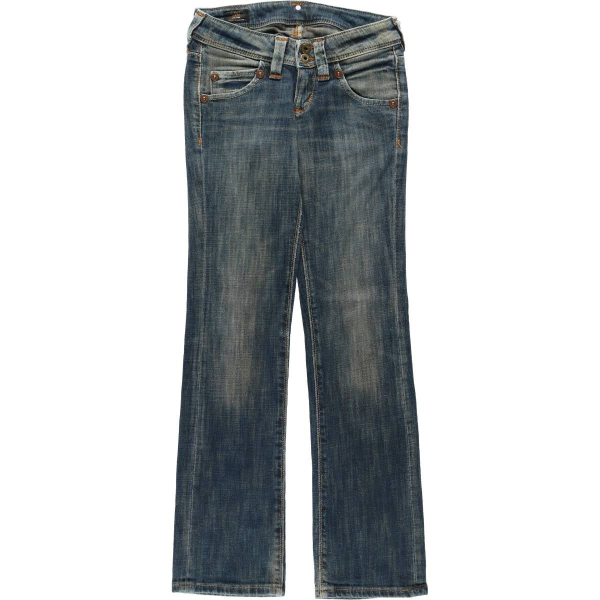 【未使用】リー　デニム　ペインターパンツ　レディース　XS 古着 リー Lee DUNGAREES デニム ペインターパンツ レディースL(w28