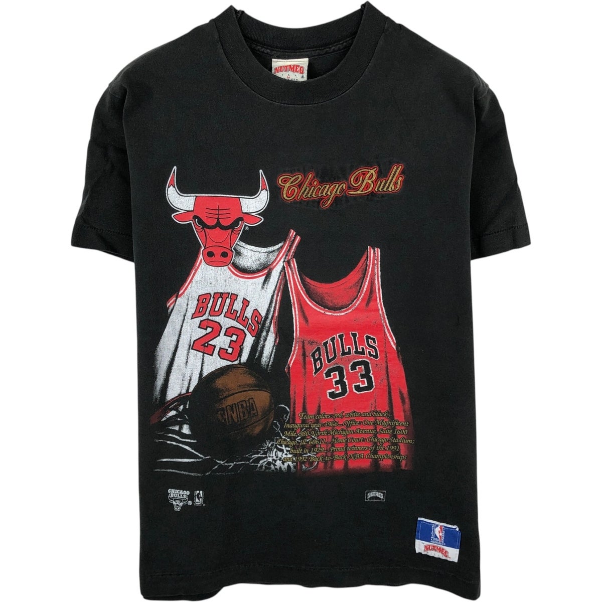 スターター シカゴ ブルズ 古着 90年代 スターター Starter NBA CHICAGO BULLS シカゴ ブルズ