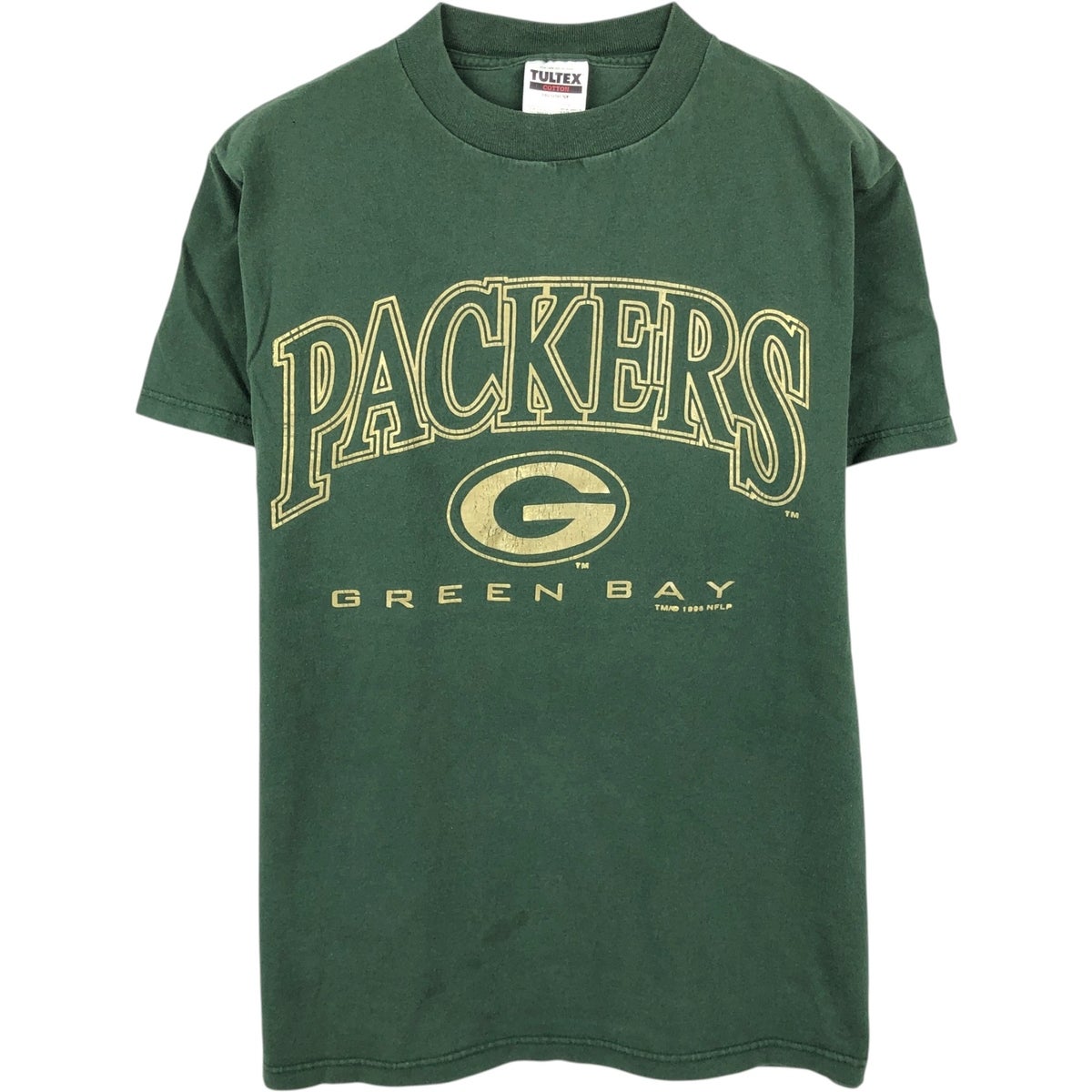 古着 90年代 TULTEX NFL GREEN BAY PACKERS グリーンベイパッカーズ