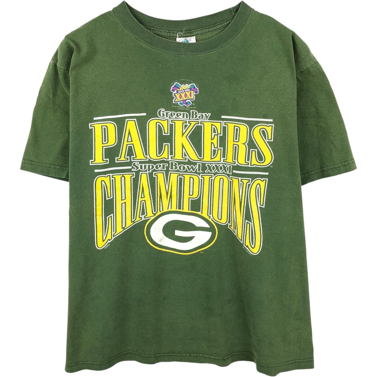 古着 90年代 GAME DAY NFL GREEN BAY PACKERS グリーンベイパッカーズ