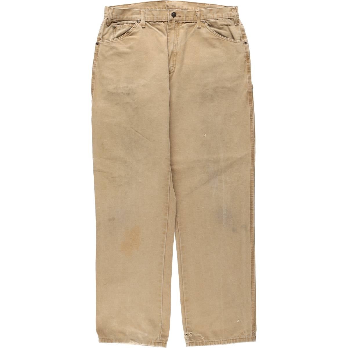 古着 ディッキーズ Dickies ダックペインターパンツ メンズw36相当