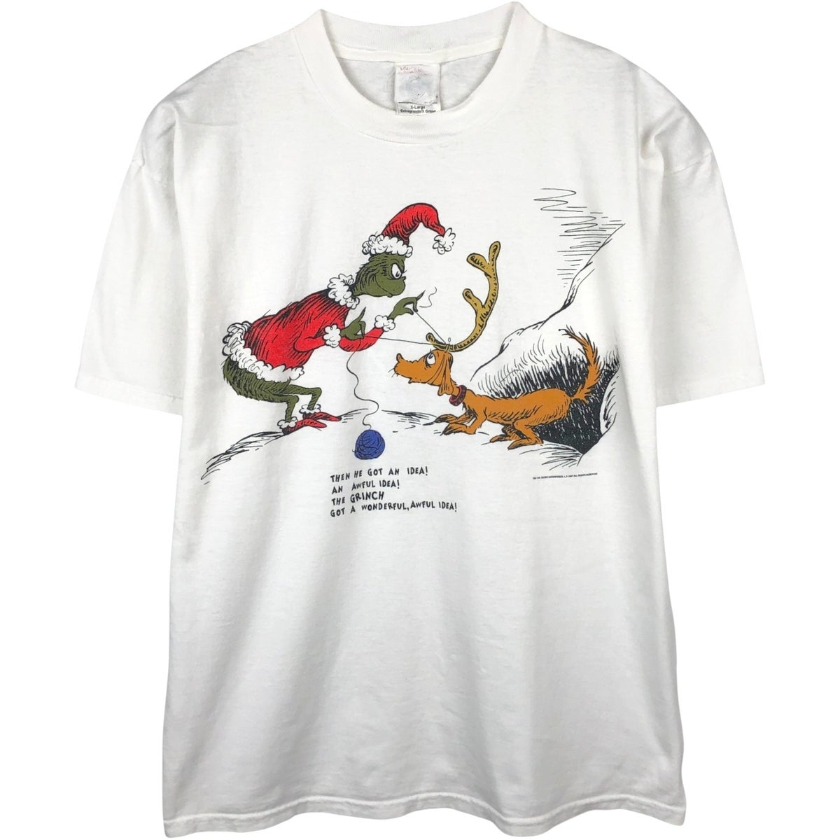 古着 90年代～ タルテックス TULTEX プリントTシャツ メンズXL相当