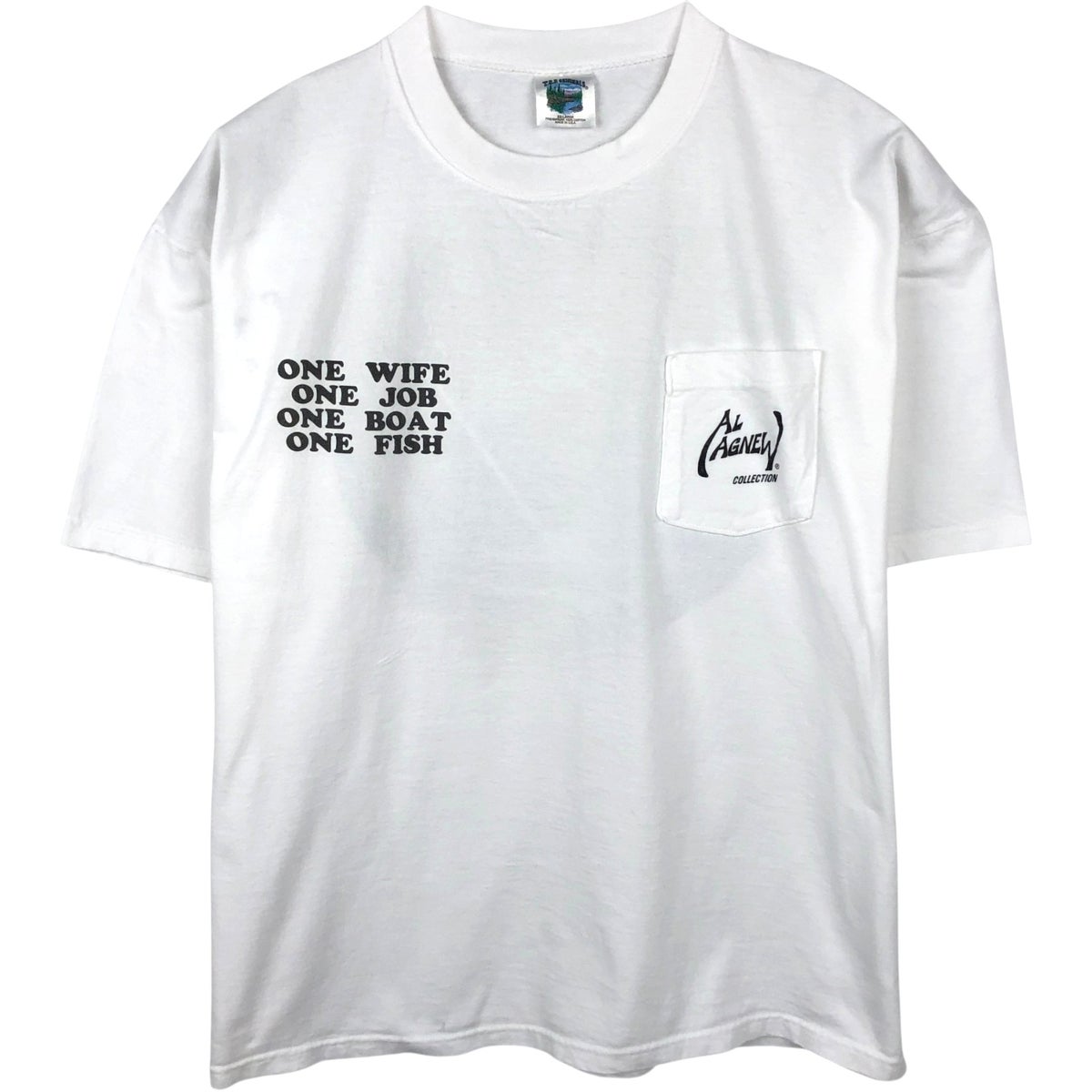 古着 90年代 Rel e vant products ボタニカル柄 プリントTシャツ USA製