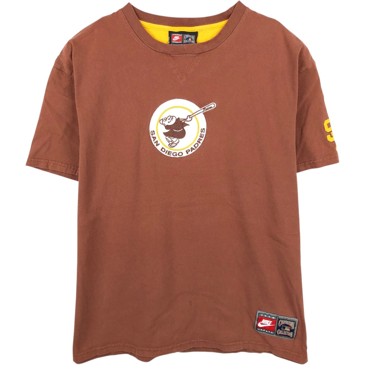 古着 00年代 ナイキ NIKE TEAM SPORTS MLB SAN DIEGO PADRES