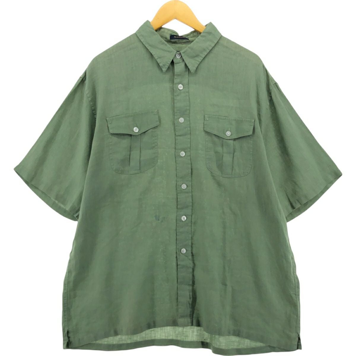 古着 ペンドルトン PENDLETON ボードシャツ オンブレチェック オープン