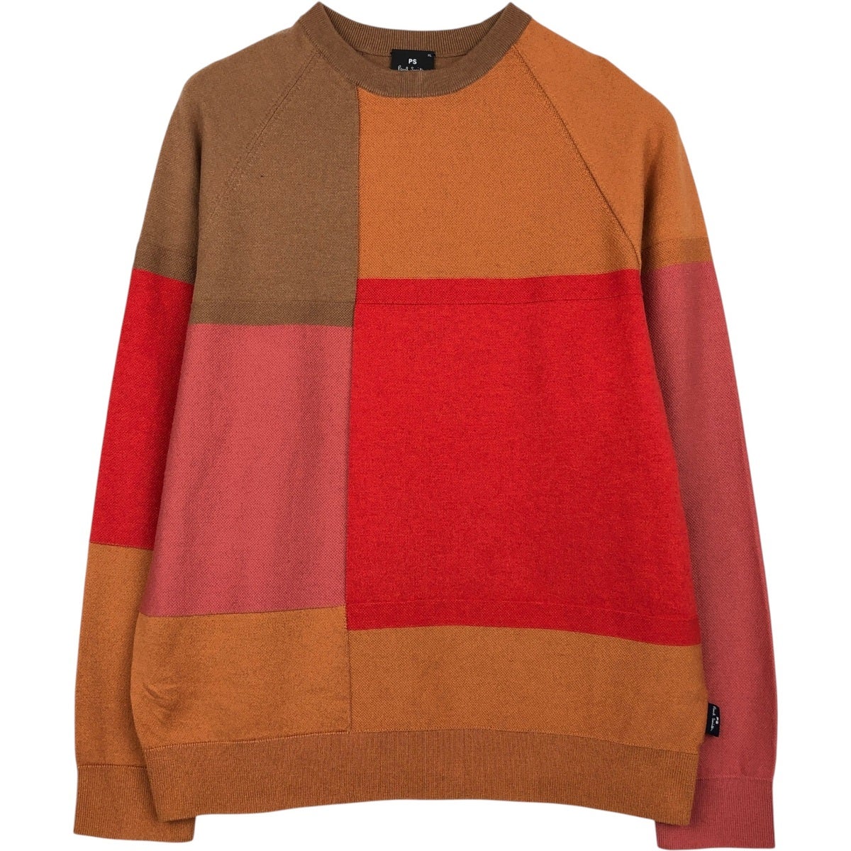 古着 Paul Smith LONDON ポールスミスロンドン ウールブレンド オールド ペイズリー柄 長袖 シャツ M レッド系 メンズ 古着 ポールスミス Paul Smith LONDON 長袖 コットンストライプシャツ