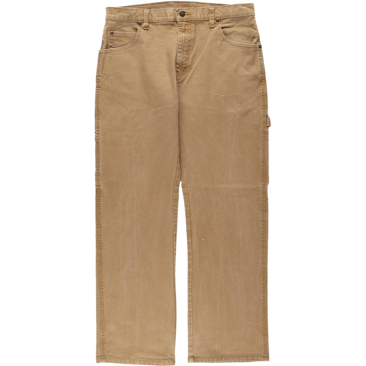 古着 ディッキーズ Dickies デニムペインターパンツ メンズw34相当