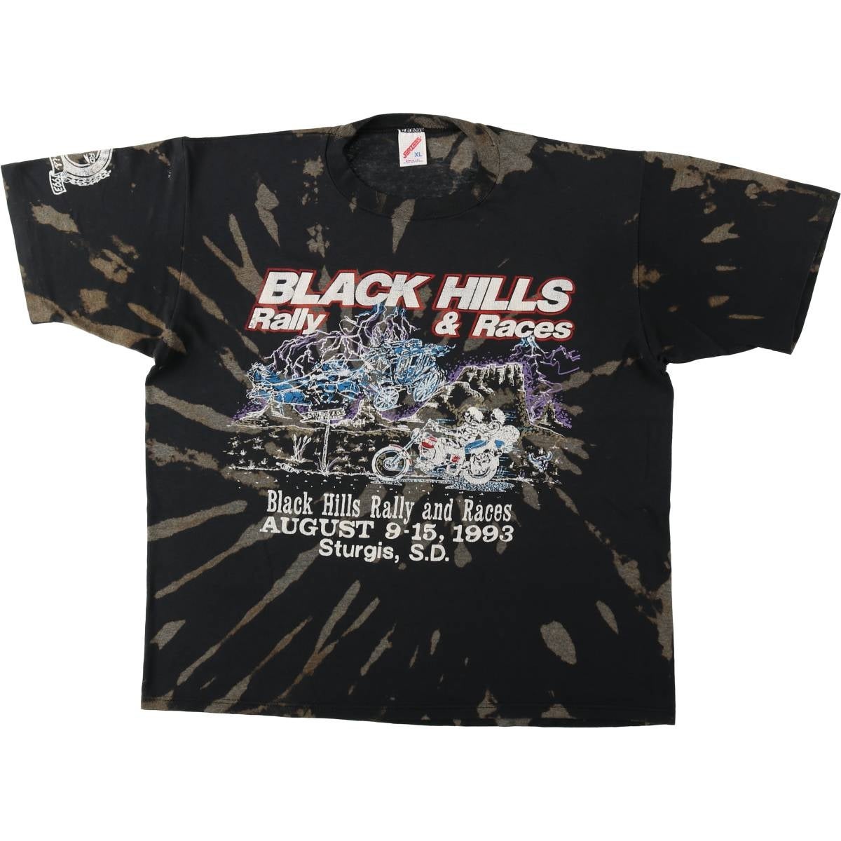 古着 90年代 ジャージーズ Jerzees 鷲柄 イーグル柄 プリントTシャツ