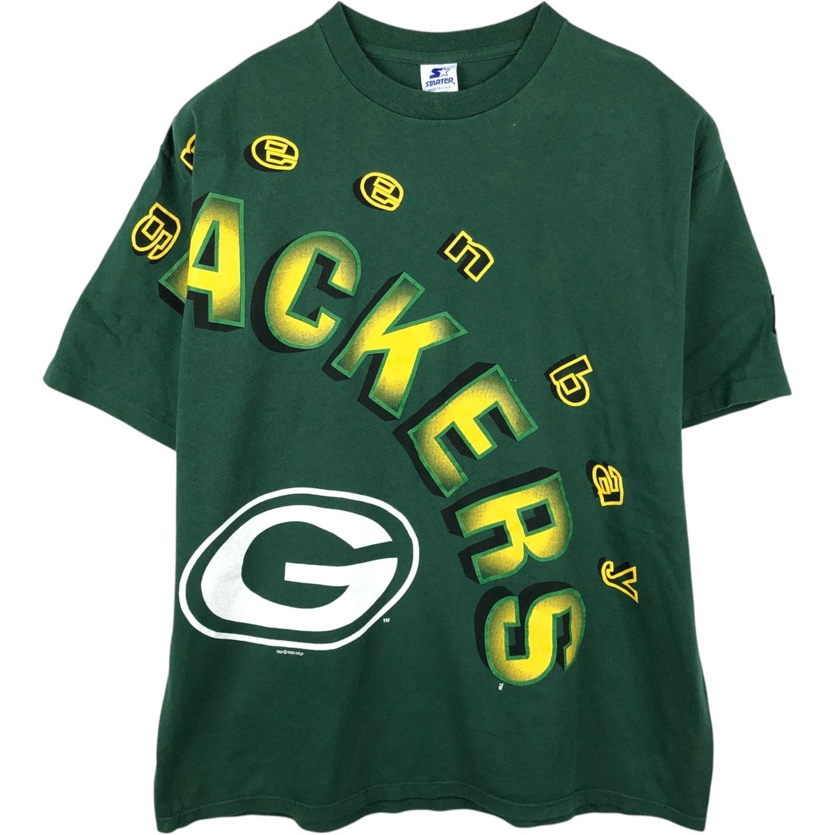 古着 90年代 スターター Starter NFL GREEN BAY PACKERS グリーンベイ