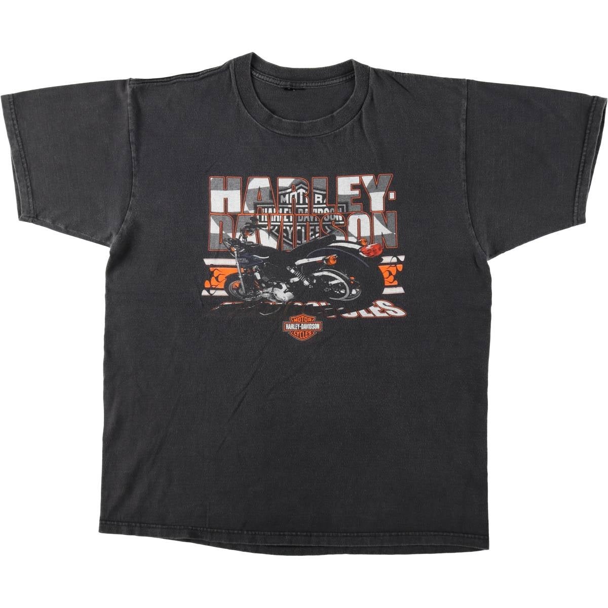 古着 90年代 ハーレーダビッドソン Harley-Davidson 鷲柄 イーグル柄