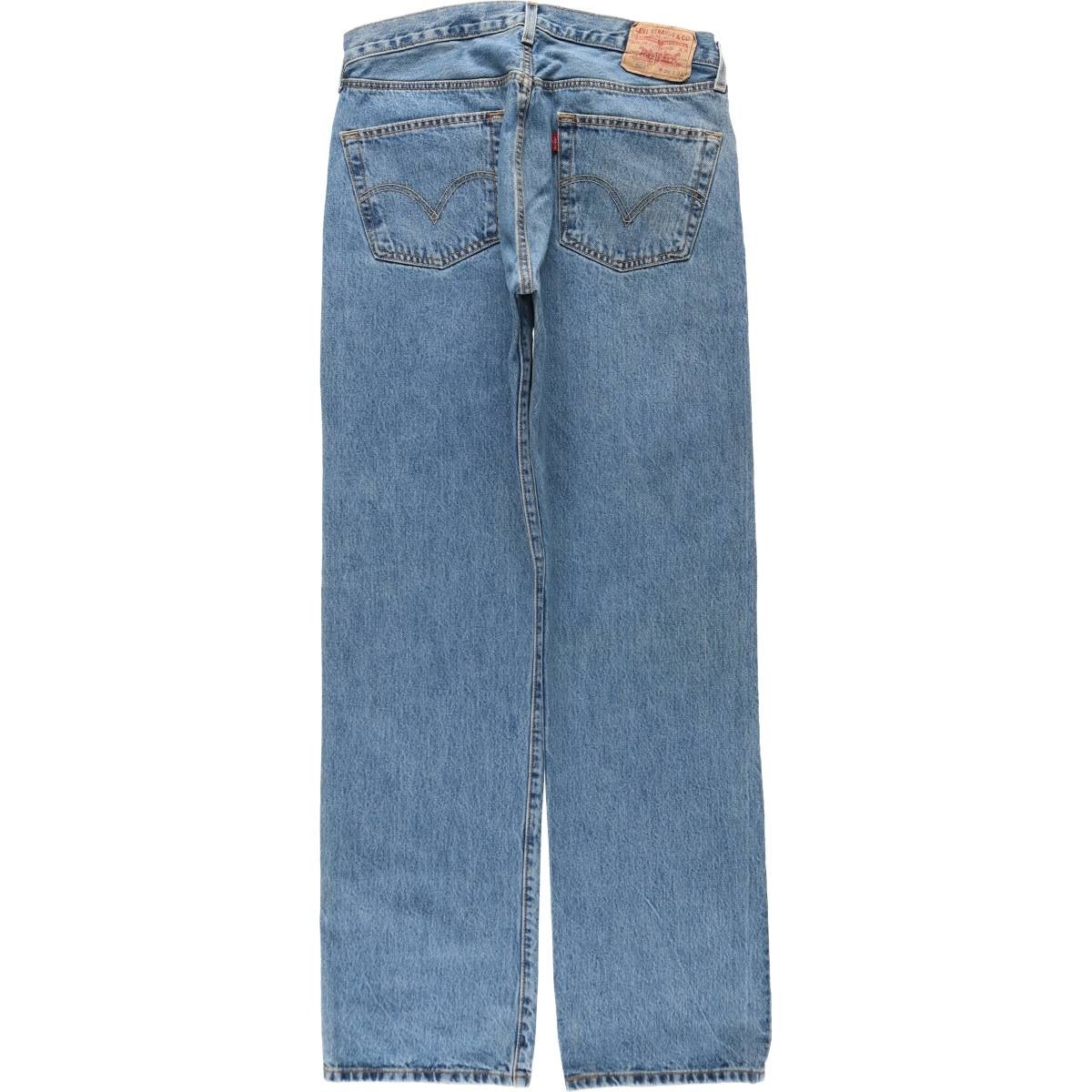 古着 00年代 リーバイス Levi's 501-0193 ストレートデニムパンツ メンズw35相当/eaa561593 古着 00年代 リーバイス Levis 00501-0193 ストレートデニムパンツ