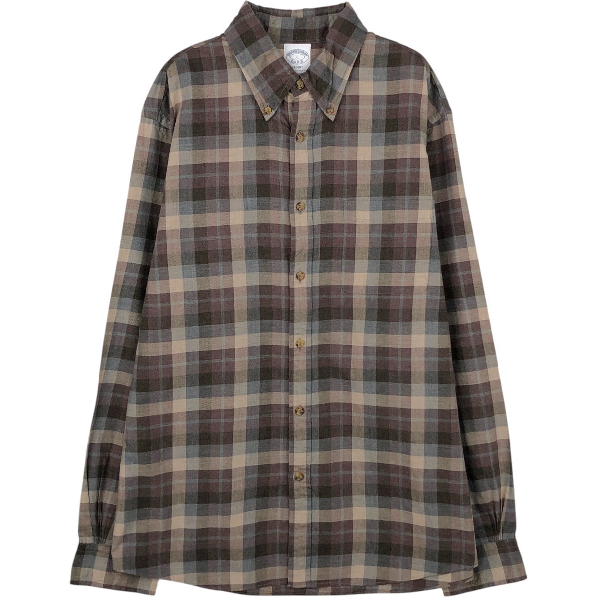 古着 ブルックスブラザーズ Brooks Brothers Est.1818 REGENT 長袖