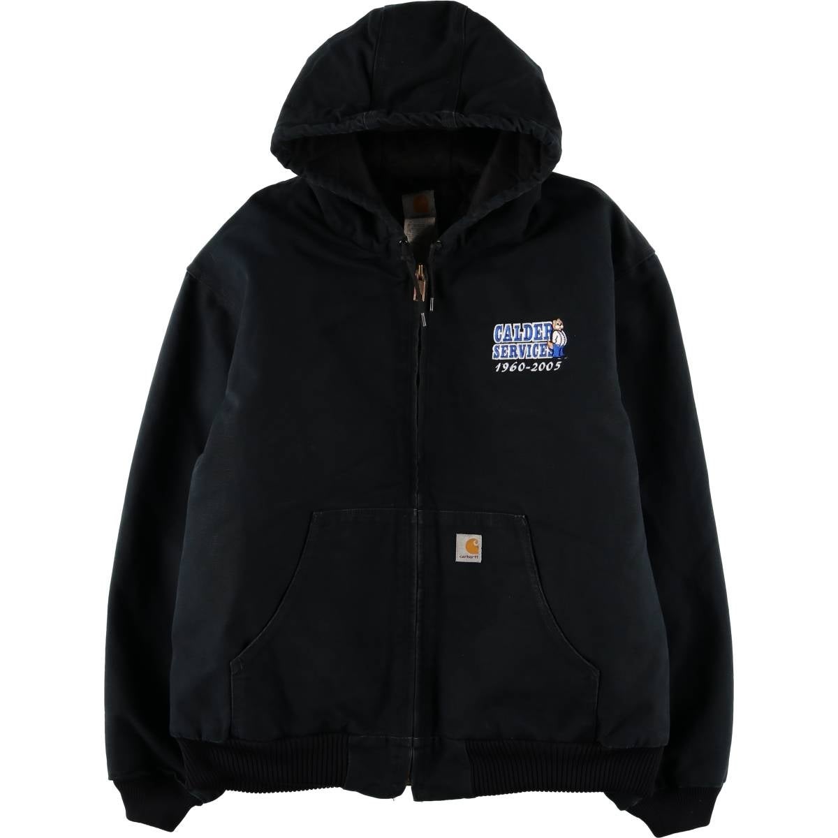 古着 00年代 カーハート Carhartt アクティブジャケット 中綿入り