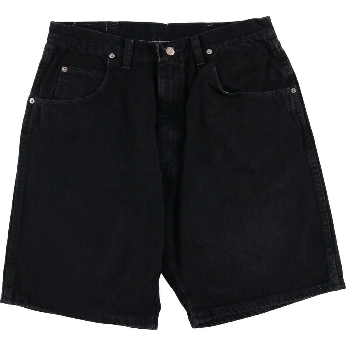 『Y2K』Guess USA ブラックデニムショーツ ゲス 90s 古着 90年代 ゲス Guess JEANS ブラックデニムショーツ ハーフパンツ