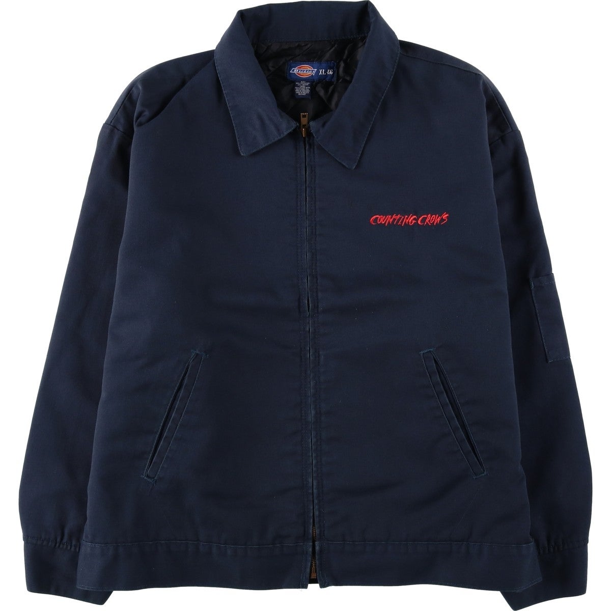 古着 ディッキーズ Dickies アイゼンハワージャケット 中綿入り ワーク