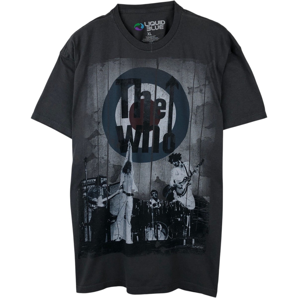 YES バンド　tシャツ 91年　レア　liquid Blue メンズ YES バンド tシャツ 91年 レア liquid Blue