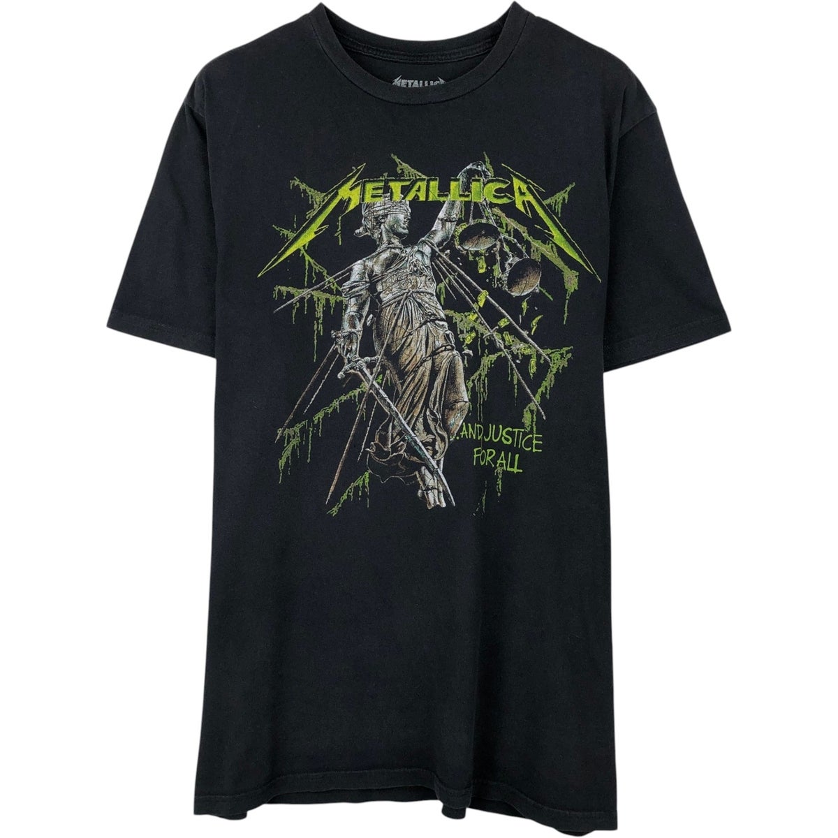古着 METALLICA メタリカ バンドTシャツ バンT メンズM相当 /eaa547182