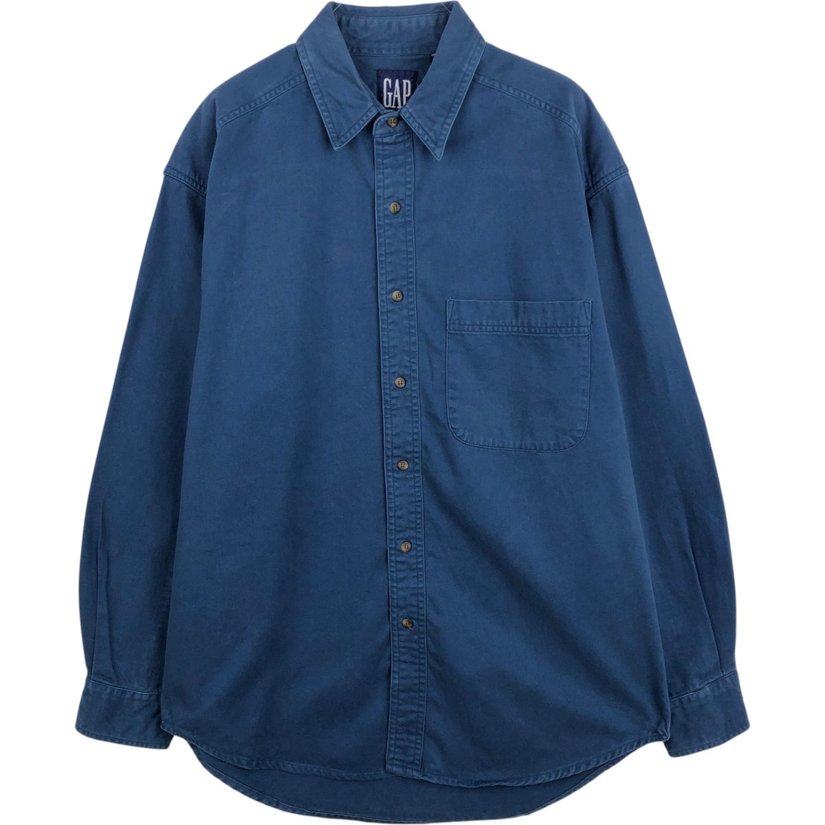 古着 90年代 ギャップ GAP オールドギャップ 半袖 ポロシャツ メンズM