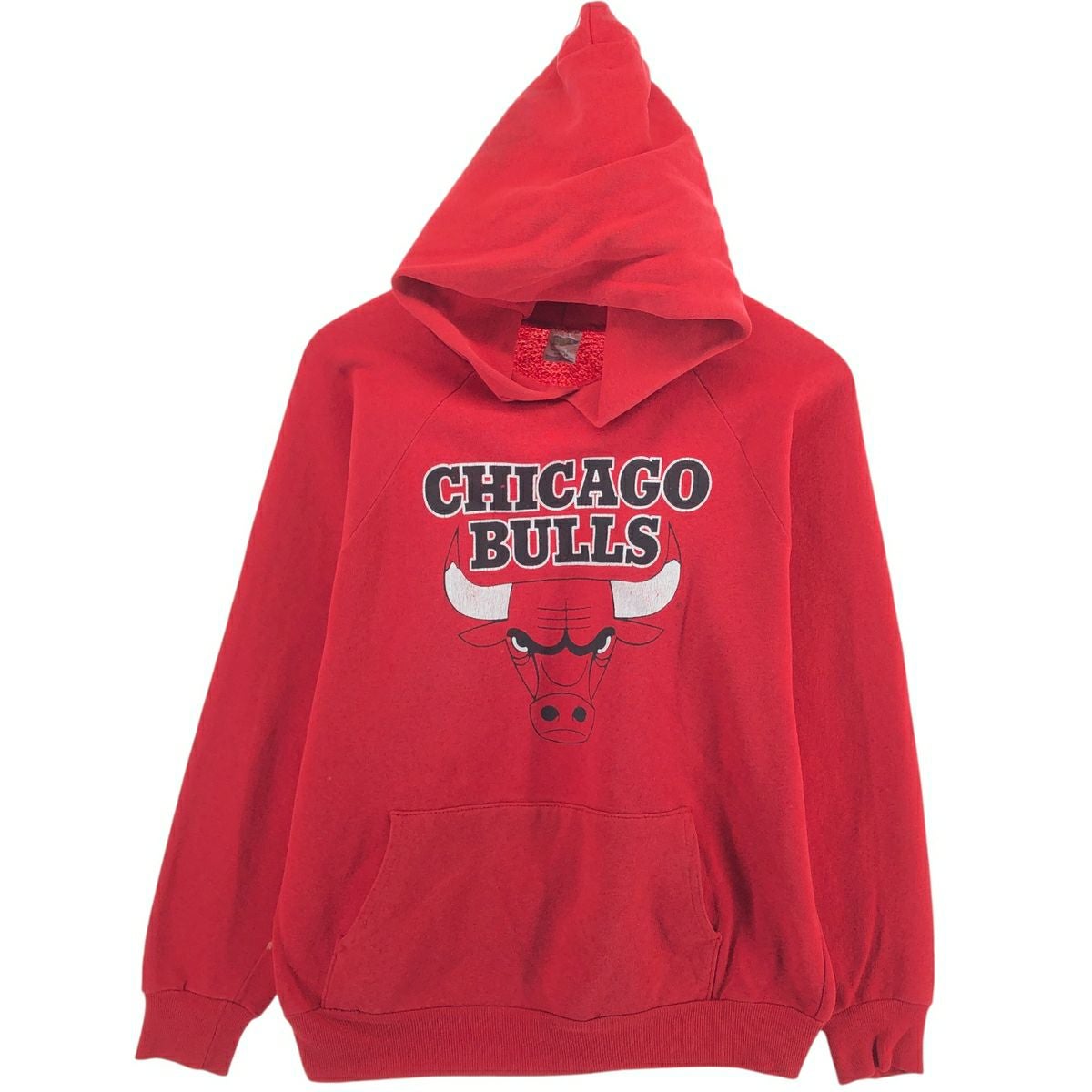 古着 80年代 TRENCH NBA CHICAGOBULLS シカゴブルズ スウェットプル