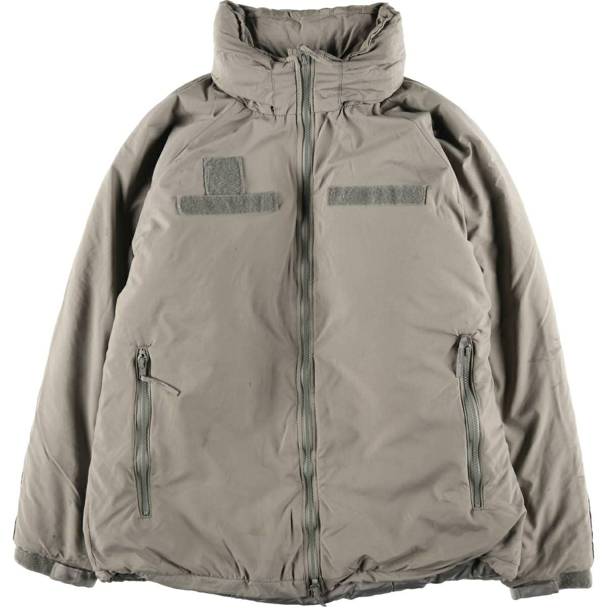 古着 米軍実品 ECWCSレベル7 プリマロフト ミリタリージャケット USA製