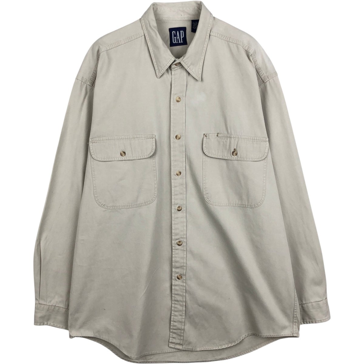 古着 90年代 ギャップ GAP オールドギャップ チェック柄 スイング