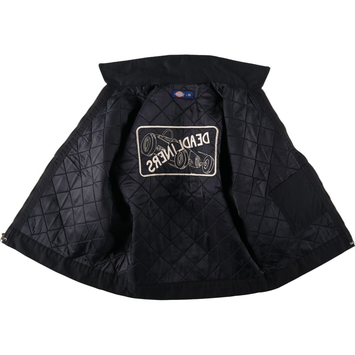 古着 ディッキーズ Dickies アイゼンハワージャケット 中綿入り ワーク