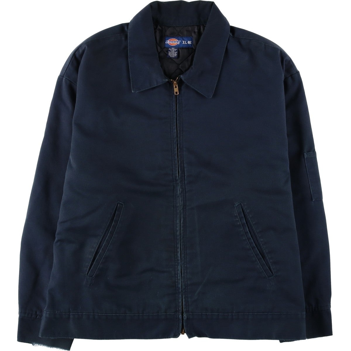 古着 ディッキーズ Dickies アイゼンハワージャケット 中綿入り ワーク