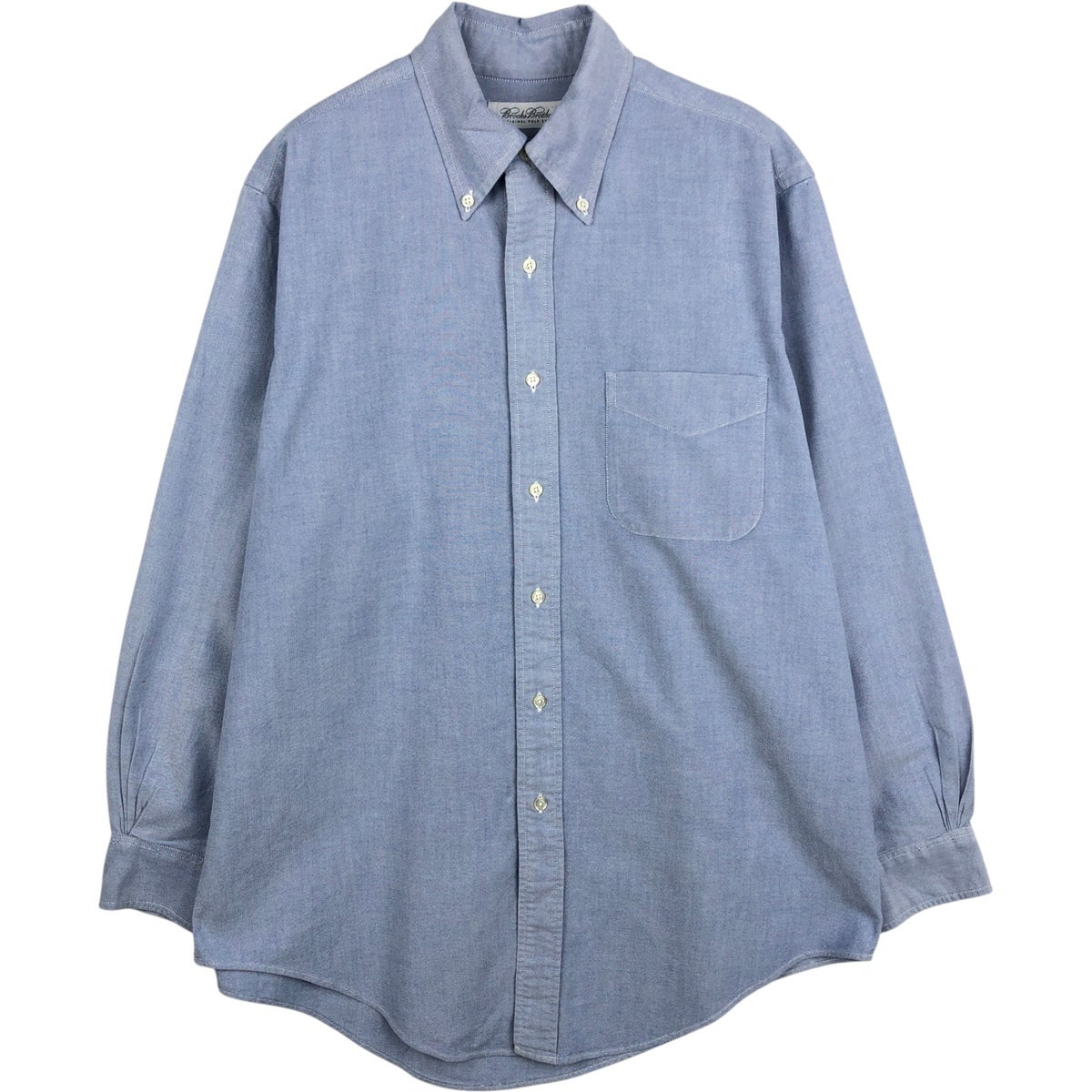 古着 ブルックスブラザーズ Brooks Brothers 半袖 ボタンダウンシャツ