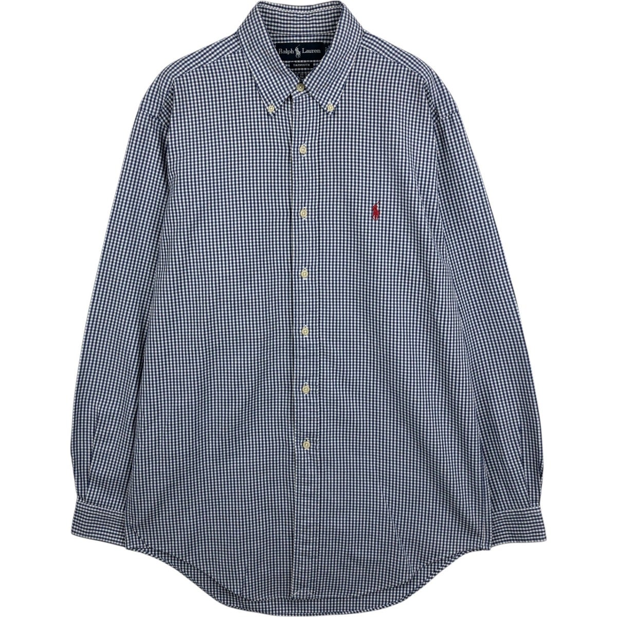 美品！ラルフローレン/アバクロンビー　長袖シャツセット 古着 ラルフローレン Ralph Lauren BLAKE ギンガムチェック 長袖