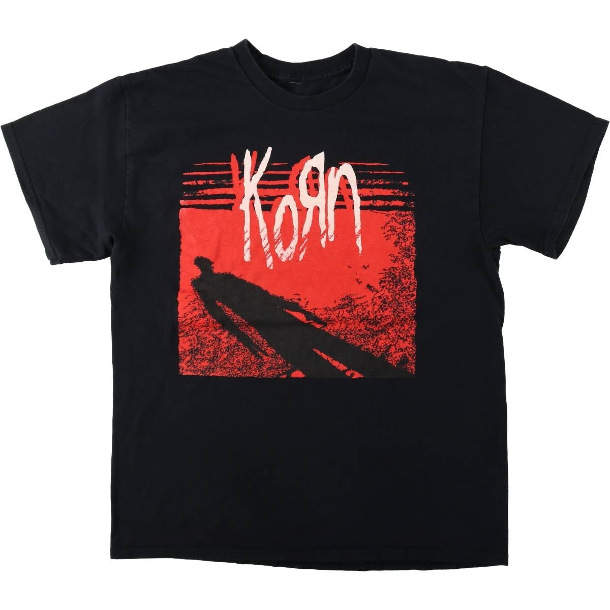 古着 KORN コーン バンドTシャツ バンT メンズL相当 /eaa635331 【中古