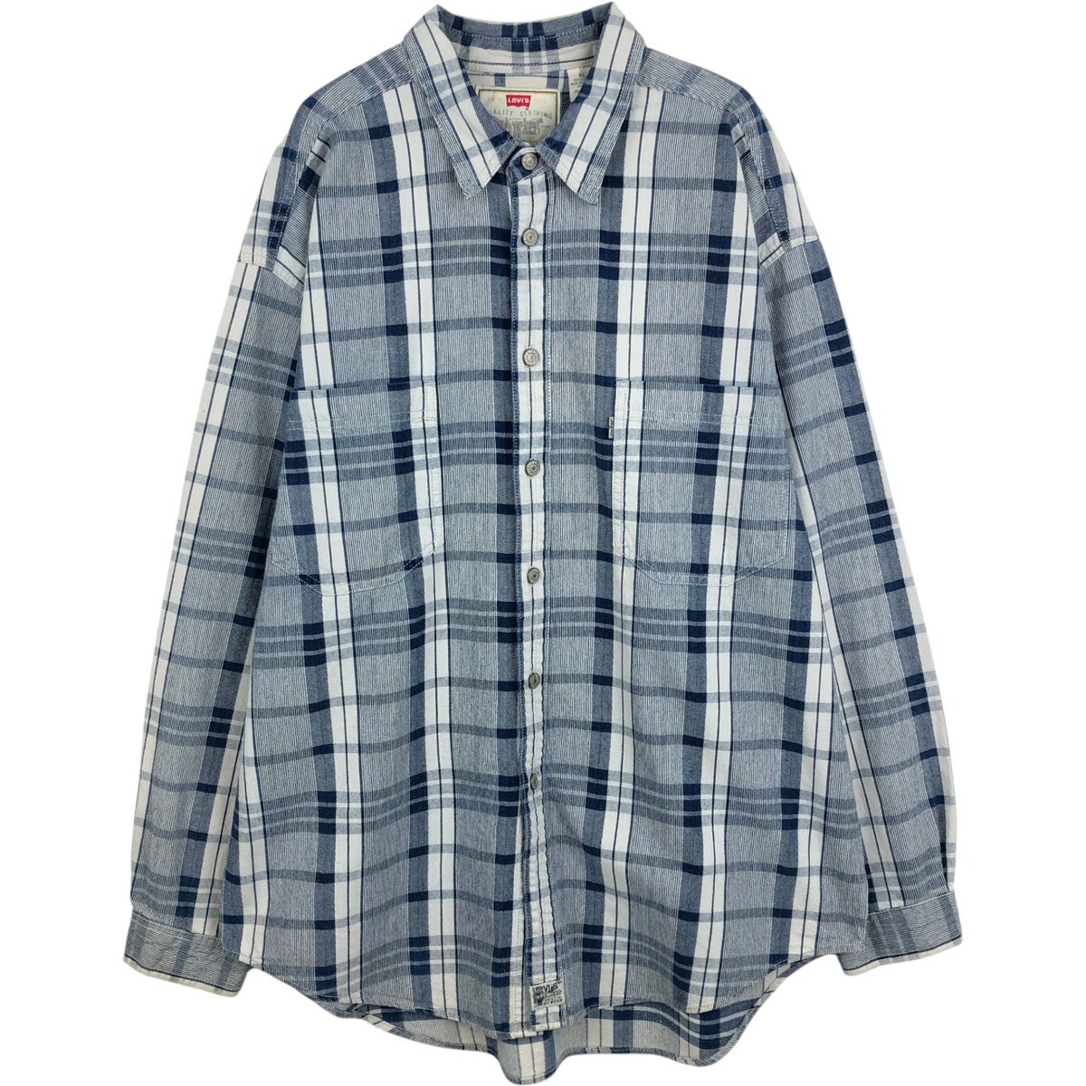 古着 リーバイス Levi's チェック柄 メンズXL相当/eaa652019 古着 リーバイス Levis チェック柄 メンズXL相当 /eaa652019 【中古