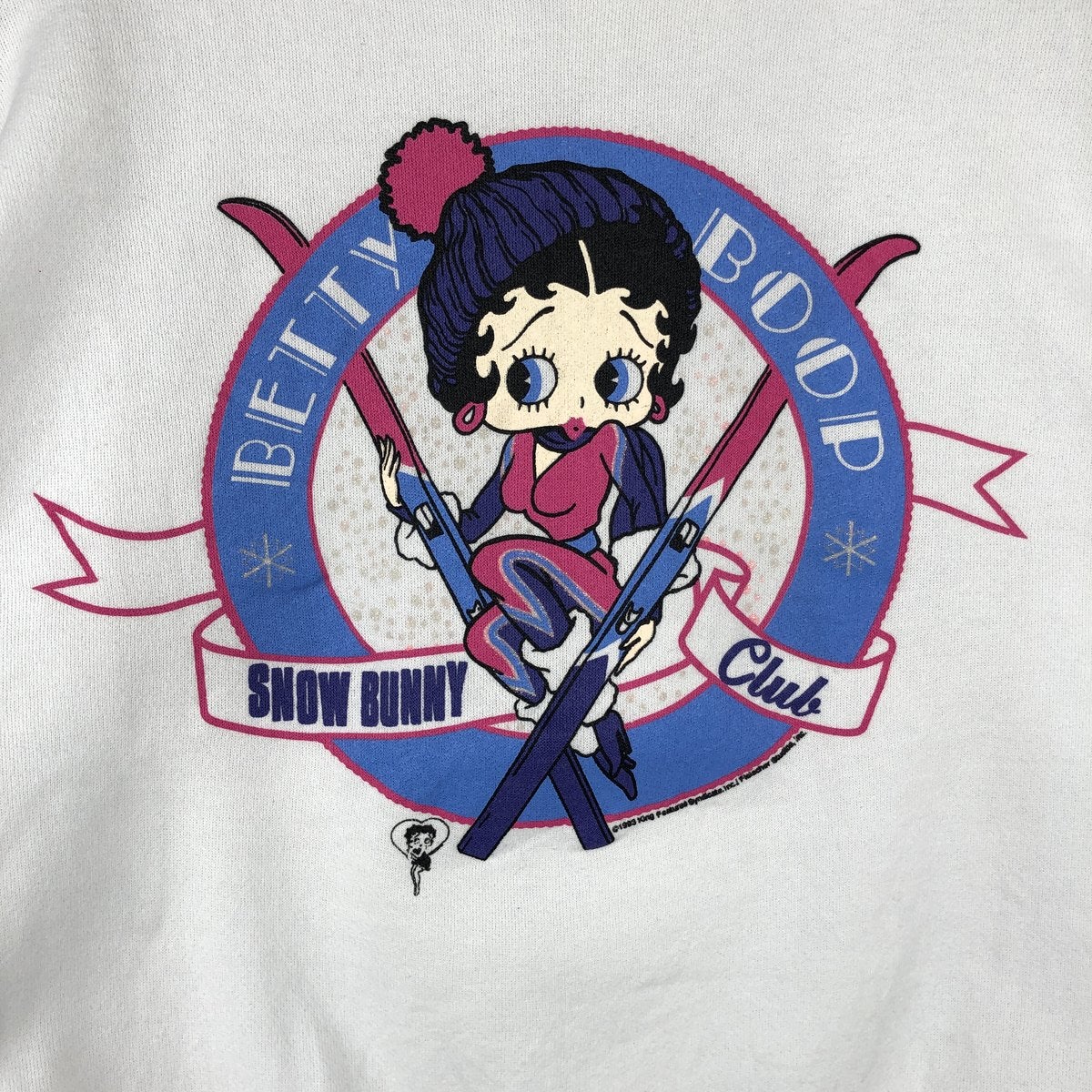 古着 90年代 タルテックス TULTEX BETTY BOOP ベティブープ