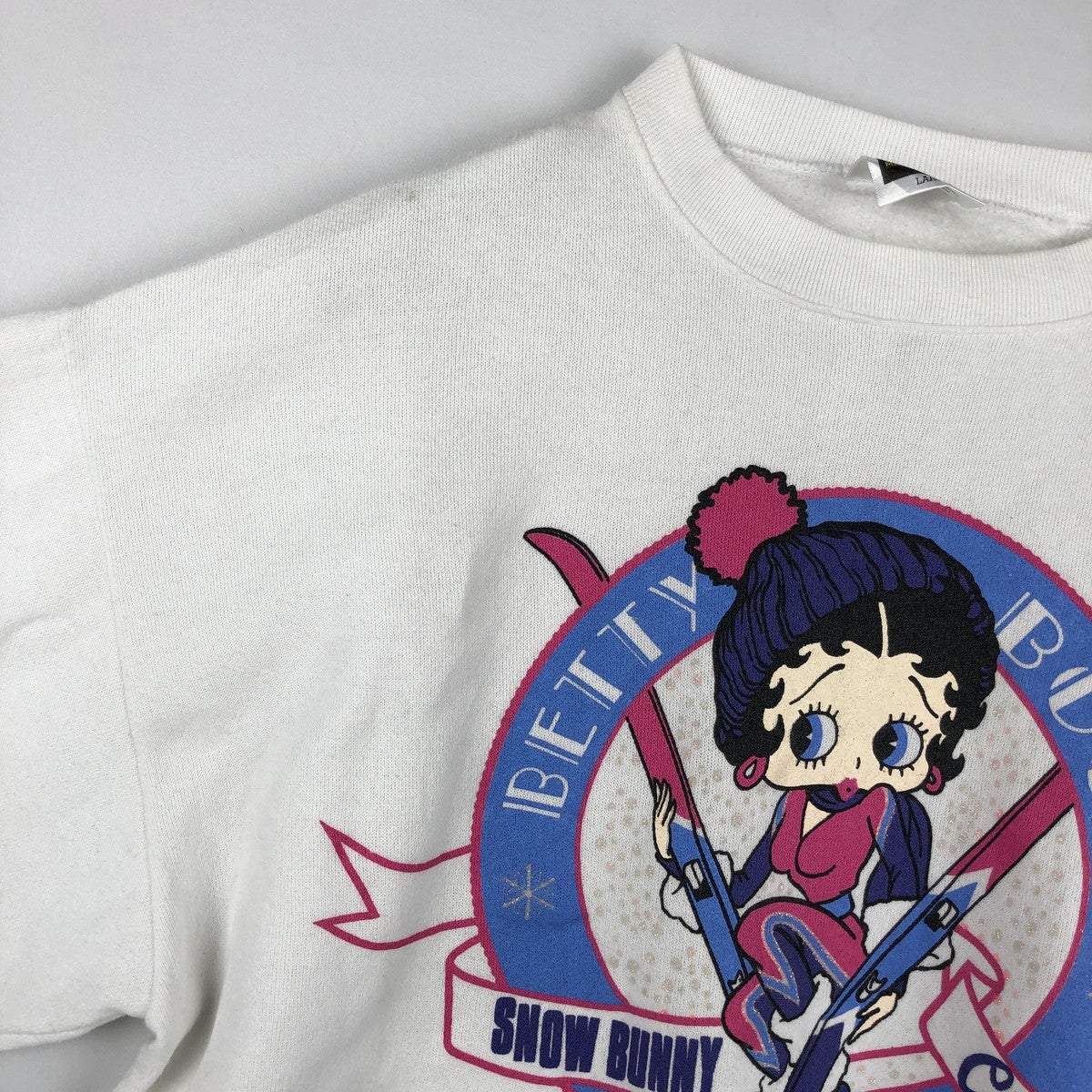 古着 90年代 タルテックス TULTEX BETTY BOOP ベティブープ