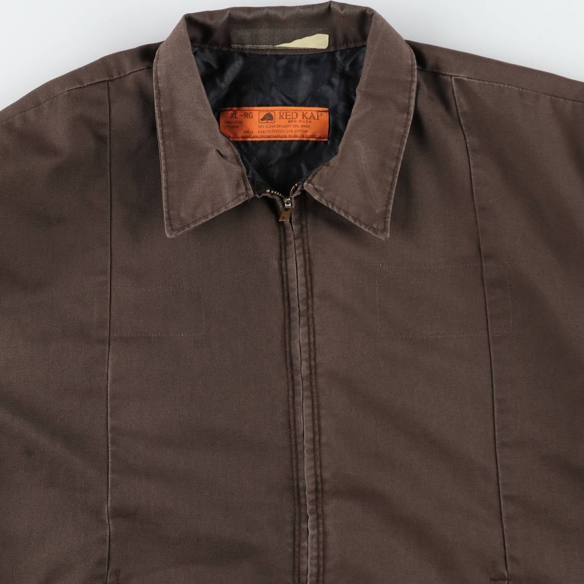 古着 ～90年代 レッドキャップ Red kap ワークジャケット USA製 メンズ