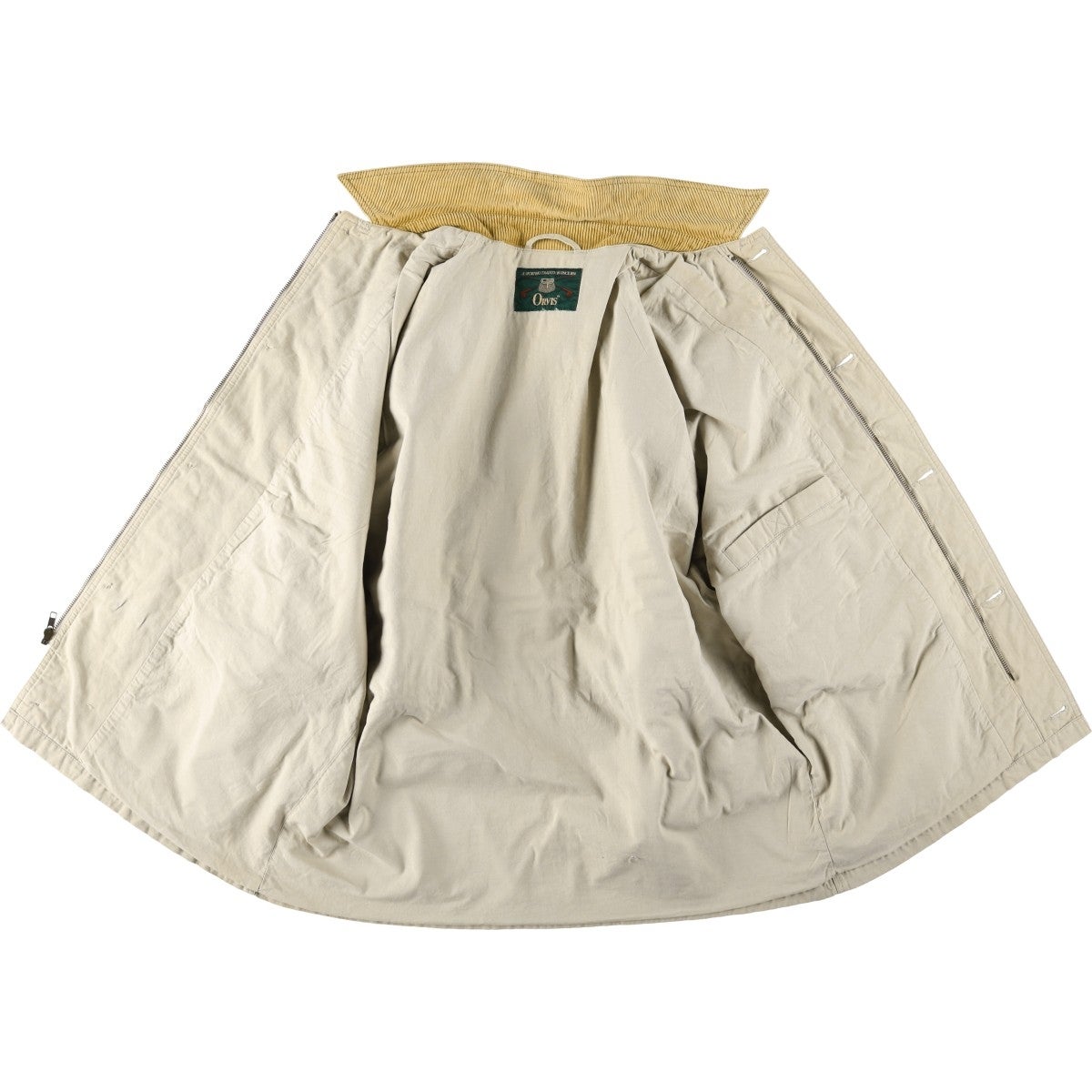 古着 90年代 オービス ORVIS ハンティングジャケット メンズXL相当