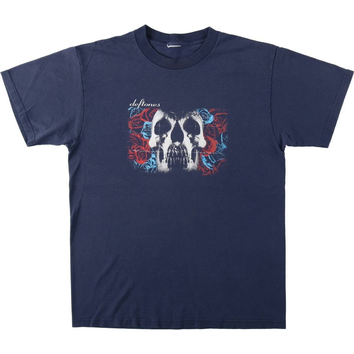 古着 COMPLEX コンプレックス ドクロ柄 スカル柄 バンドTシャツ バンT