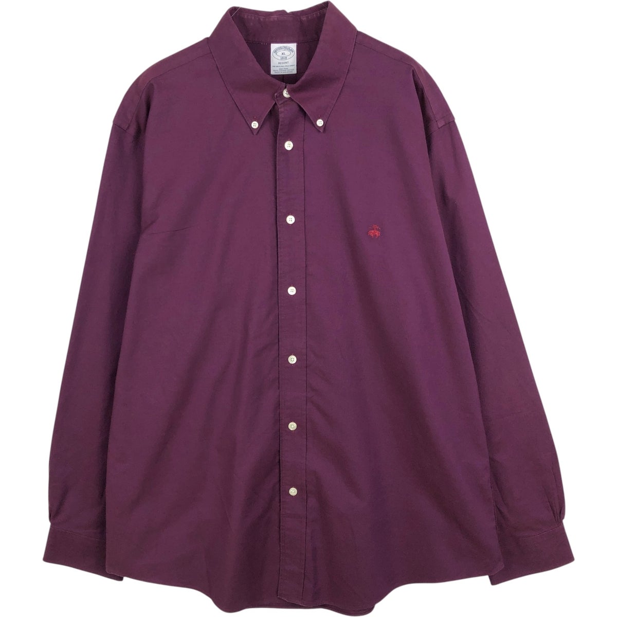 古着 ブルックスブラザーズ Brooks Brothers 1818 REGENT 長袖 ボタン
