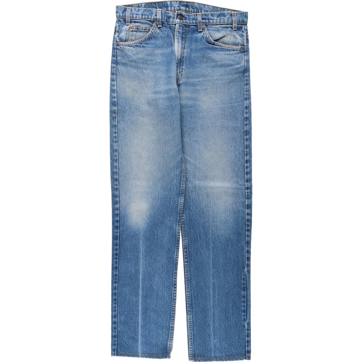 古着 80年代 リーバイス Levis 20505-0217 オレンジタブ テーパード